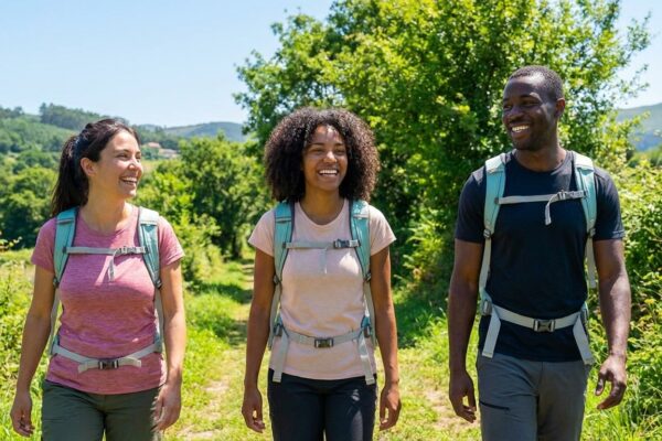 haciendo el camino sin contratiempos