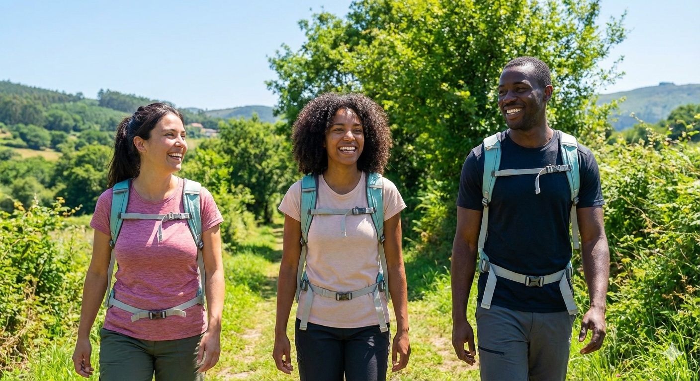 haciendo el camino sin contratiempos