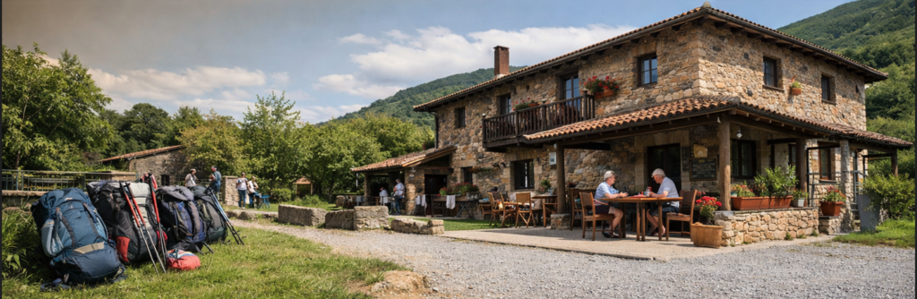 el alojamiento un lugar para socializar.