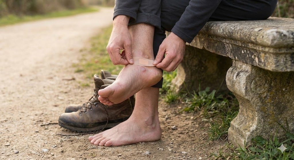 Estrenar calzado nos puede arriunar el día
